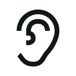 Hear SVG Icon